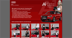 Desktop Screenshot of gewinnspiel.autohaus-ahnefeld.de